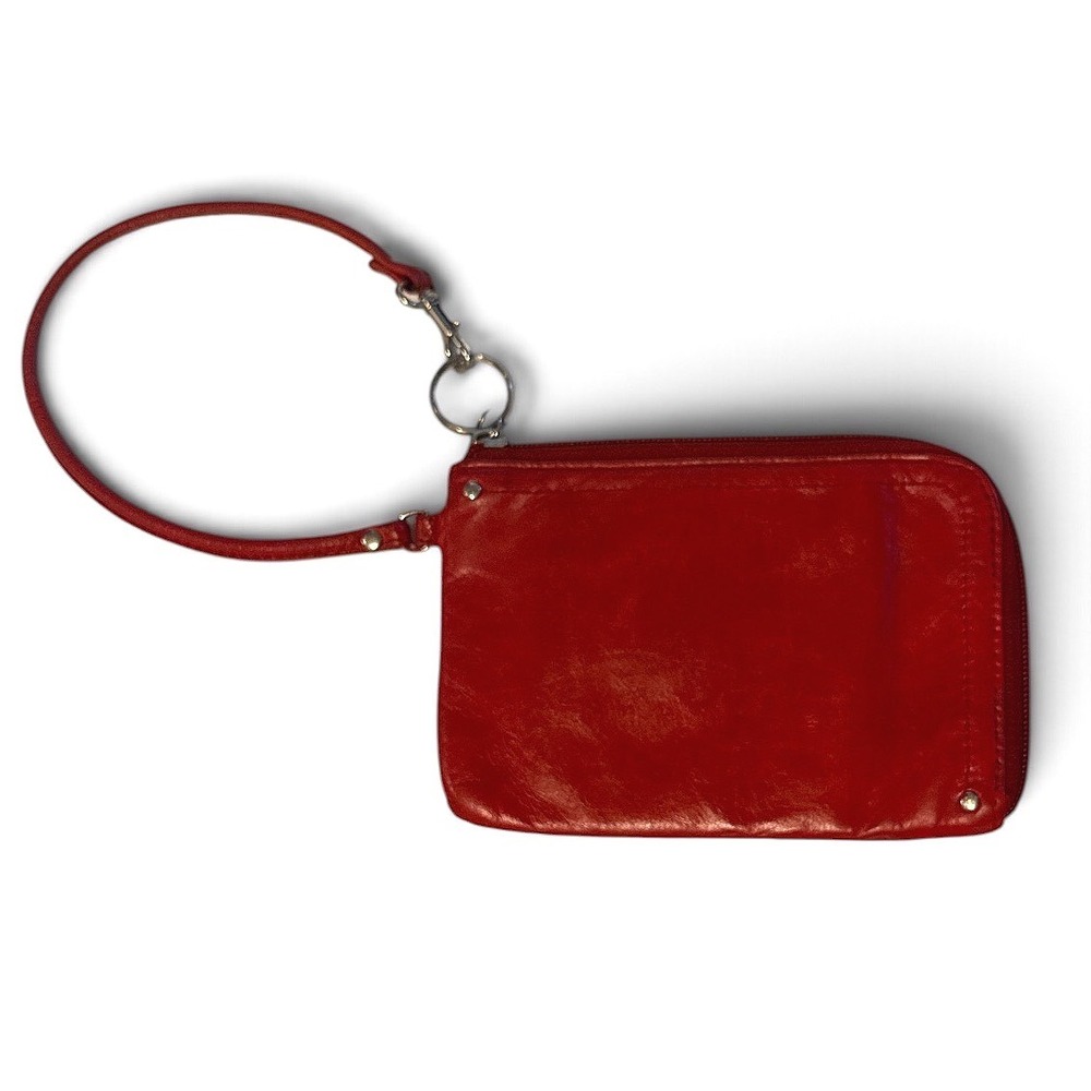 Fossil Genuine Leather Wristlet